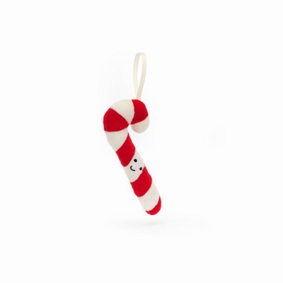 Jellycat Festive Folly Candy Cane New Zealand | ONFWI6810